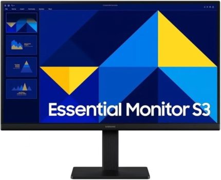 ESSENTIAL S3, 22 inç Full HD IPS Monitör, 100Hz, 5ms Tepki Süresi, LS22D300GAUXUF