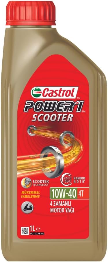POWER1 Scooter 4T 10W-40 1 Litre Motosiklet Yağı