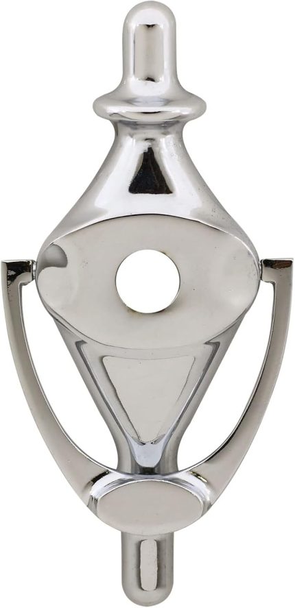 Kumru Kapı Tokmağı Taktak Dürbün Uyumlu Tak Tak Zil Krom