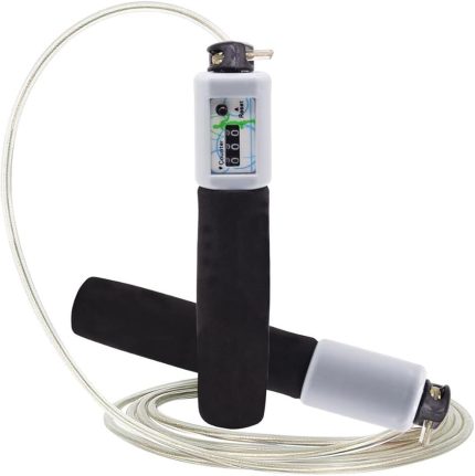 Çelik Telli Sayaçlı Göstergeli Atlama İpi