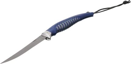 KNIFE (3202) 220 Silver Creek Folding Fileto Bıçağı - Blisterli