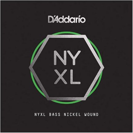 Nyxlb045 Bas Tek Tel, Nyxl Serisi, Nikel Sarim, .045 Gauge,