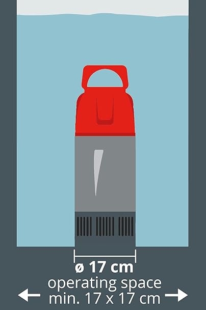 GE-PP 1100 N-A, Derin Kuyu Dalgıç Pompa - Görsel 3