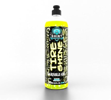 Shine Lastik Parlatıcı Jel 600 ML