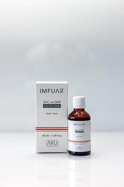 DERMATİT/ROZASEA SAÇ VE DERİ SOLÜSYONU 50 ML