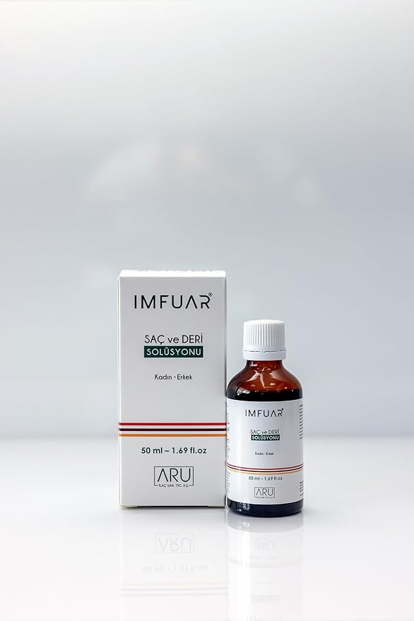 DERMATİT/ROZASEA SAÇ VE DERİ SOLÜSYONU 50 ML