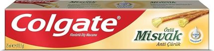 Misvak Özlü Anti Çürük Diş Macunu 75 ml
