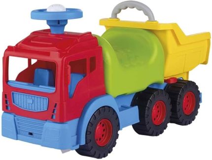 Ride On Kamyon Sarı, Yeşil, Kırmızı, Mavi