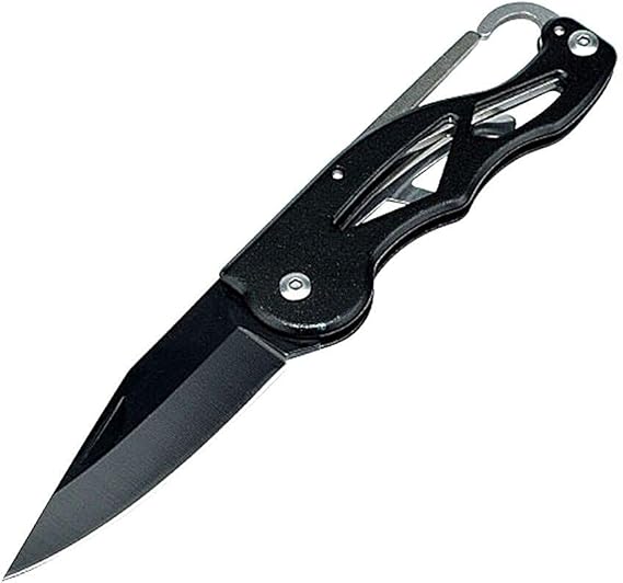 Paslanmaz Çelik Katlanır Cep Çakısı Kamp Bıçağı - Görsel 2