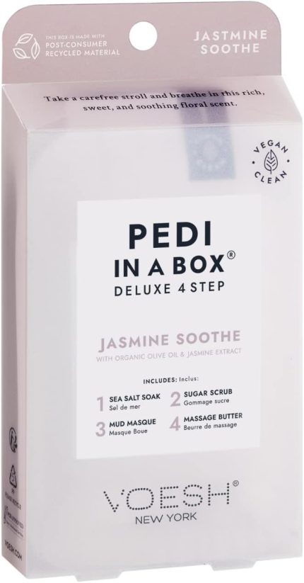 Pedi In A Box Deluxe 4 Adımlı Pedikür Seti Yasemin