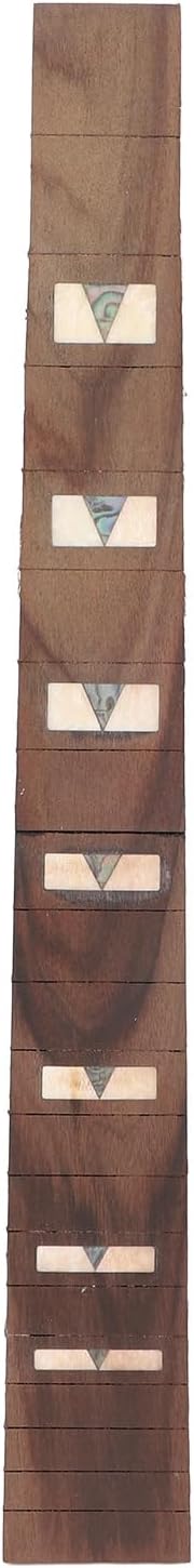 Gülağacı Gitar Klavyesi 41 İnç Kabuk Kakma 20 Tuşlu - Akustik Gitar Kolu - Akustik Gitar Kolu - Akustik Gitar Klavyesi Yedek