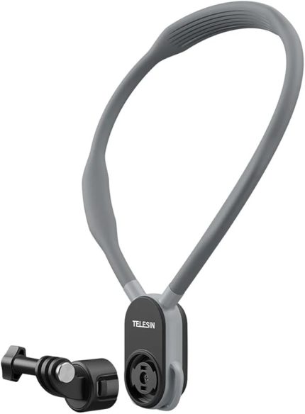 U Shape Neck Holder 2.0 | Telesin Aksiyon Kameralar için Boyun Askısı