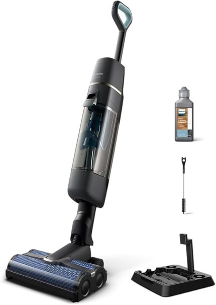 XW7110/01 Aqua Trio 7000 Serisi Kablosuz Dik Süpürge, Yeni Nesil Islak Süpüren Dik Süpürge