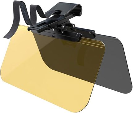 Araba için Parlama Önleyici Güneşlik, Parlamayı Önler, Arabalar için Güneşlik Genişletici UV Gözlükleri, Siperlik için Araba Güneşliği