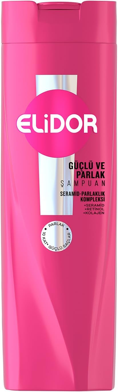 Saç Bakım Şampuanı Güçlü ve Parlak 400 ml