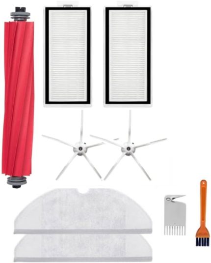 Q7/ Q7+/ Q7Max/ Q7 Max+ robot süpürge modelleri ile uyumlu 9 parça set