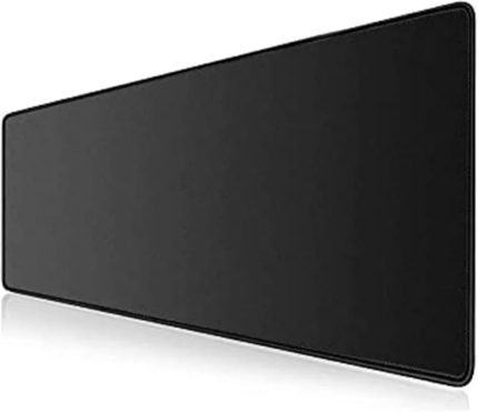 Oyuncu Mousepad 100 x 50 cm – Kaymaz Tabanlı, Kenar Dikişli, Hassas ve Dayanıklı Gaming Mouse Pad – Siyah