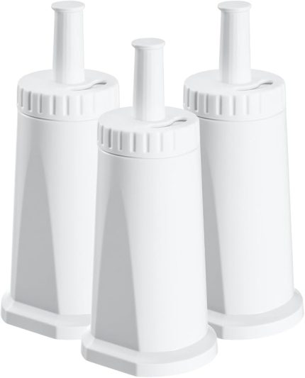 SES008WHT0NEU1, BES008 için yedek su filtresi, Barista SES810/SES875/SES880/SES920/SES980/SES990/SES450/SES500, Barista Express su filtresi (3) ile uyumlu