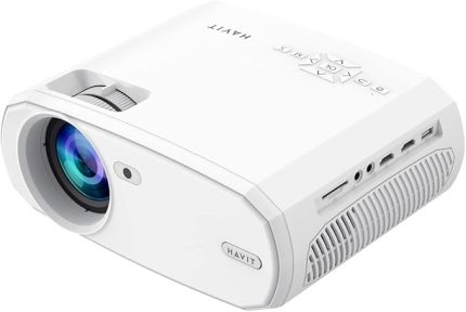 PJ202 Full HD 1080P Taşınabilir Projeksiyon Cihazı - Wifi, 220 Ansi, Bluetotoh, Screen Mirror