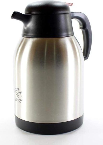 2 Litre İnox Çift Katlı Çelik Termos