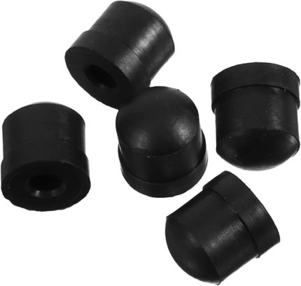 5 Adet Silikon Trombon Kaydırma Ucu Müzik Aletleri için Yedek Bumper Lastik Duruş Aksesuarları ile Kolay Kurulum ve Bakım