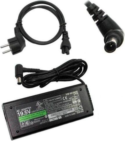 Flatron E2240s-pn İle Uyumlu Adaptör 19.5 Volt 19.5v Iğne Uçlu Monütör Monitör Adaptörü