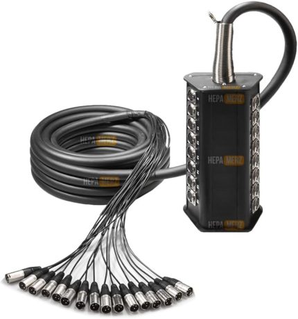 Merz Stage-16C-10M 16 Kanal 10 Metre Multicore Kablolu Hazır Stage Box