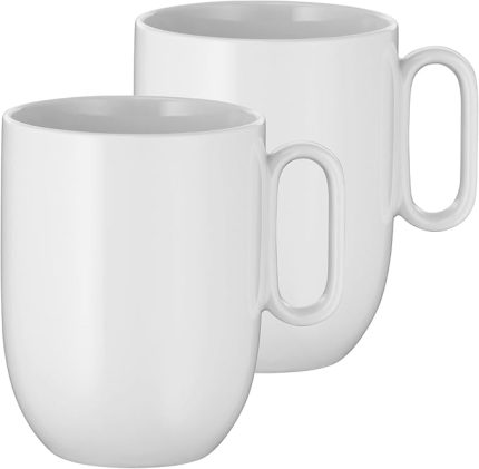 Barista Porselen 2'li Kahve Kupası Seti