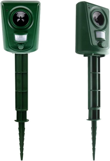 Kızılötesi Elektronik Ultrasonik Sıçan Kovucu Sivrisinek Kovucu Bahçe Köpek Kovucu Çim Hayvan Kovucu Yılan Kovucu