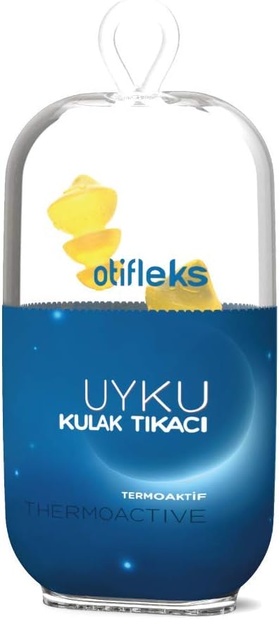 2'li Uyku Kulak Tıkacı Çok Renkli L