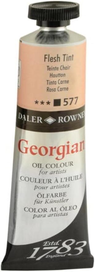 Rowney Georgian Yağlı Boya Goc, 38 Ml, Flesh Tint
