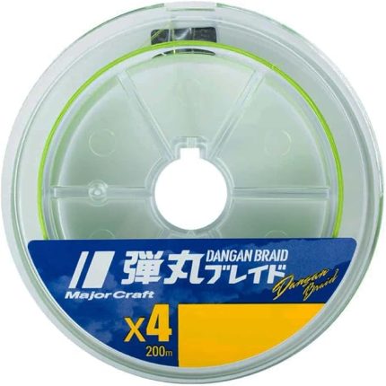 Craft Dangan Braid İp DB4 PE 1.2/0.15mm/20Lb/8.6kg/150 metre Green