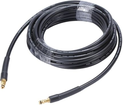 Basınçlı Yıkama Hortumu - Karcher Basınçlı Yıkama Makinesi, K SERİSİ Basınçlı Yıkama Makineleri (K2-K7), Hızlı Bağlantı Sistemi, 2610 PSI (10M) için uygundur