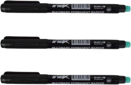 Cd Asetat Kalemi S Uç 0.8 Mm 3 Lü (Siyah)