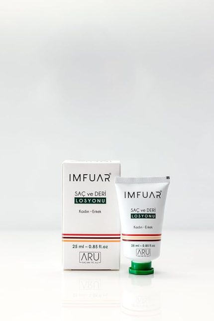 DERMATİT/ROZASEA SAÇ VE DERİ LOSYONU 25 ML