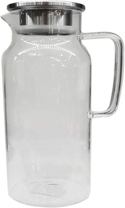 Borosilikat Cam Sürahi FZ16