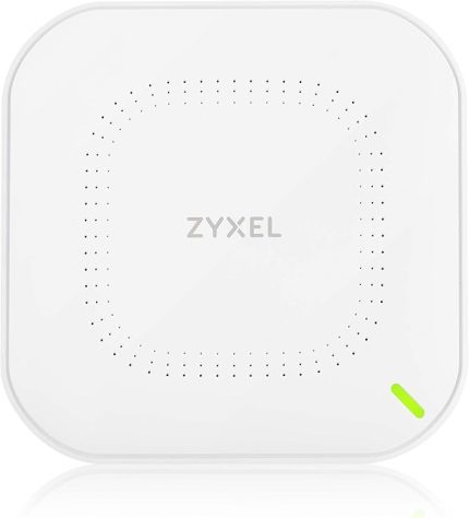WiFi 6 AX1800 Kablosuz Erişim Noktası | 802.11ax Çift Bant | 1,77Gbps | Nebula APP / Bulut veya Bağımsız olarak yönetilebilir | 4 Ayrı WiFi Ağına kadar | PoE | Güç Kaynağı Dahil [NWA50AX]