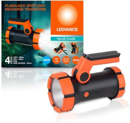 LED SPOT DIŞ MEKAN ŞARJLI EL FENERİ