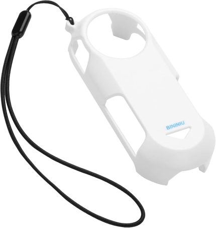 Garmin Varia RTL515 Radar Stop Lambası için Kaybolmaya Karşı Koruyucu Kılıf (RTL515 için Beyaz Kılıf)