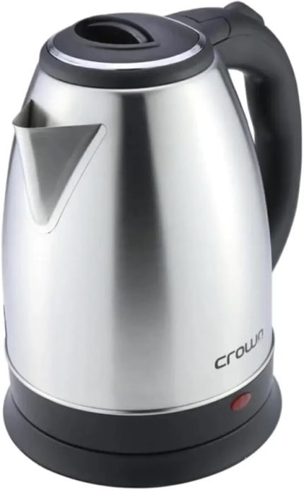 1500W Paslanmaz Çelik Su Isıtıcı Kettle 1.2L Hızlı Kaynatma Güvenli Kullanım