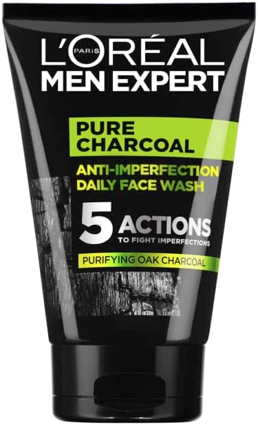PARIS Men Expert Pure Charcoal Cilt Problemlerine Karşı Savaşan Yüz Yıkama Jeli 100 ml