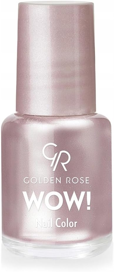 Rose Wow Nail Color No: 91 - Parlak Bitişli Mini Oje 6 ml