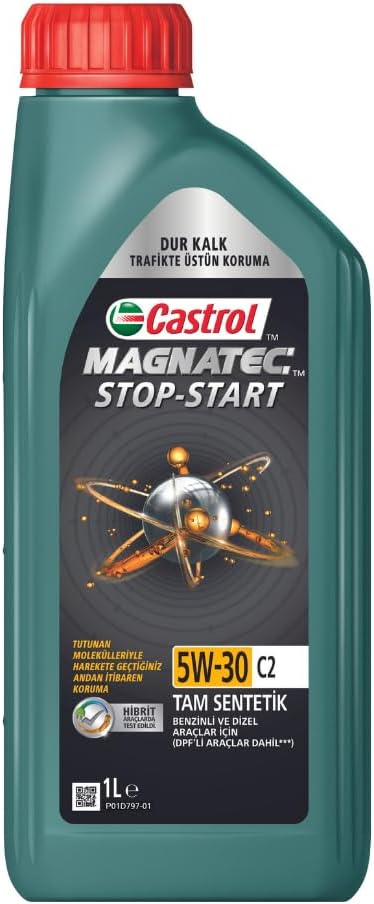 MAGNATEC STOP-START 5W-30 C2 1 Litre Motor Yağı
