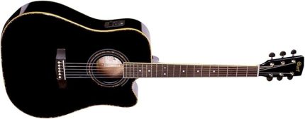 AD880CEBK Elektro Akustik Gitar - Siyah