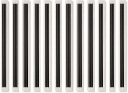 Siyah Jelatinli Frozen Pipet 1.000 Adet