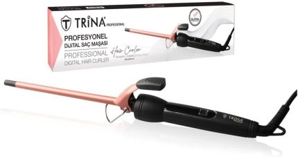 Profesyonel Saç Maşası 9,5 mm - 78