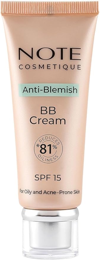 Anti-Blemish BB Cream 03 Natural Beige SPF 15 Akneye Yatkın Ciltler BB Krem