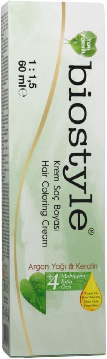 Bitki Özlü Argan ve Keratin 0.22 Turuncu Azaltıcı 1 Adet 60 ML Saç Boyası Oksidansız