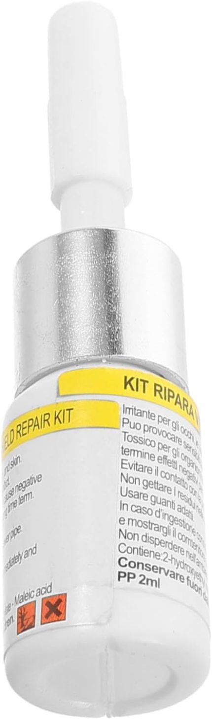 Cam onarım sıvısı ayna tamiri cam onarımı cam nano tamir sıvısı kırık cam tamir sıvısı cam tamir kiti ön cam ön cam çizik giderici pencere tamir takımı araba kılıfı beyaz