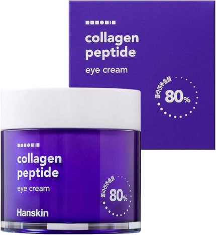 Collagen Peptide Eye Cream-Göz Kremi%80 Kolajen ve 20 çeşit Peptit/Yaşlanma Karşıtı 80ml